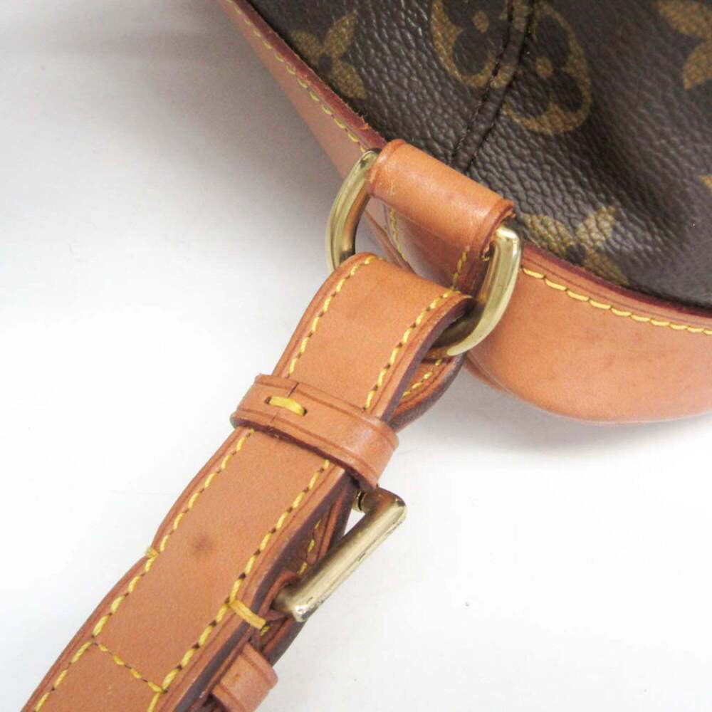 LOUIS VUITTON Authentic Brown Monogram Backpack - Picture 10 of 14